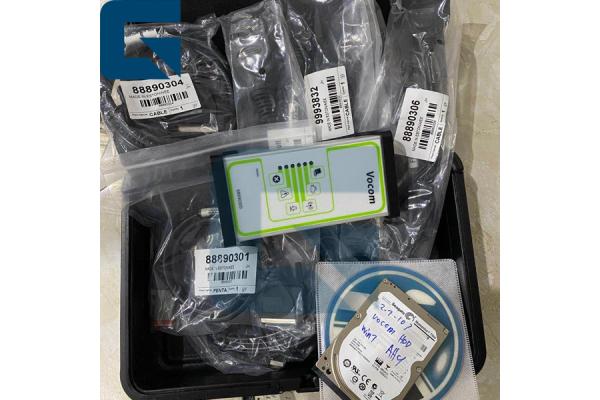 88890301 88890302 88890304 88890306 Vocom Vcads Data Link Diagnostic Tool New Version