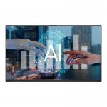 Qtenboard OEM 75 Inch Multi Touch Screen Ai Interactive Flat Panel for Educational for sale