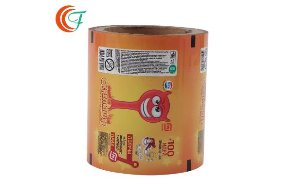 Custom Flexible Packaging Films Metallised Plastic BOPP Heat Sealable Film