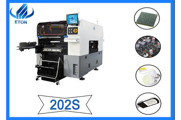 20 heads 80000CPH high precision LED lighting bulbs SMT pick and place machine