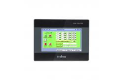 China Digital Integrated HMI PLC 12DI Programming Logic Control With Touch Panel supplier