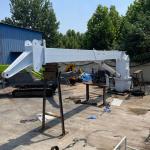 20 Ton Hydraulic Mobile Harbour Crane Telescopic Boom Jib Offshore Marine Crane for sale