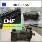 Cast Iron LMF30 Hydraulic Motor For Overload Test Of Combine Harvester
