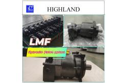 China Cast Iron LMF30 Hydraulic Motor For Overload Test Of Combine Harvester supplier