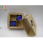 PVC / Kraft Custom Printed Paper Boxes , Gift Box Packaging With Transparent Window