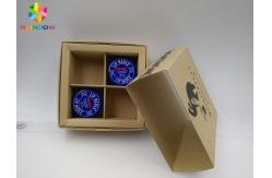 China PVC / Kraft Custom Printed Paper Boxes , Gift Box Packaging With Transparent Window supplier