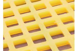 China Various Panel Sizes Modular Polyurethane Screen Mesh For Coal Washing supplier