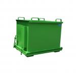 Industrial Outdoor Garbage Bin For Building Materials Waste Treatment Customized for sale