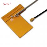 Thin Soft 3 DBi Yellow FPC Flexible Mini UFL 433hmz 2.4ghz Bluetooth Chip Antenna For ESP32 for sale