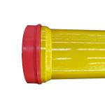 DN125 Concrete Pump Spare Parts Twin Wall Concrete Pump Pipe Line for sale