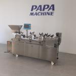 Papa Small Nougat Candy Bar Making Machine / Mini Cereal Bar Cutting Machine for sale