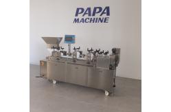 China Papa Small Nougat Candy Bar Making Machine / Mini Cereal Bar Cutting Machine supplier