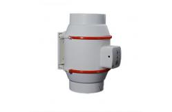 China Two Speed Ventilation Centrifugal Inline Duct Fans Mixed Flow Silent Weatherproof supplier