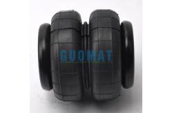 China 2B6X6 Air Spring Double Convoluted Air Rubber Bellow For Pneumatic Accessory supplier