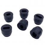 Customized Rubber Parts Customized Anti Vibration Isolation Rubber Foot Pads Rubber Nozzles