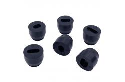 China Customized Rubber Parts Customized Anti Vibration Isolation Rubber Foot Pads Rubber Nozzles supplier