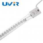OEM/ODM Medium Wave Quartz Infrared Lamps Ceramic white Reflector for sale