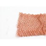 Width 2.5-60cm Knitted Copper Mesh Rf Emi Shielding for sale
