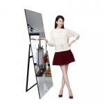 Interactive 43inch DIY Smart Mirror Ad Player Floor Standing type for sale