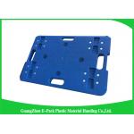 Industrial Big Load Capacity Plastic Dolly Cart , Recyclable Moving Equipment Dolly
