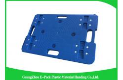 China Industrial Big Load Capacity Plastic Dolly Cart , Recyclable Moving Equipment Dolly supplier