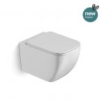 ALLWELL Sanitary Ware Wc Wall hang Ce Toilet Bowl Concealed Cistern Toilet Wc Wall hang Toilet for sale