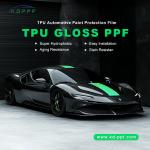 Heat Repair 10 Years Warranty Gloss Paint Protection Film PPF Custom Vinyl Wrap for sale