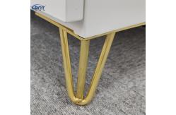 China KD Structure Steel Shoes Rack Electrostatic Powder Coating supplier