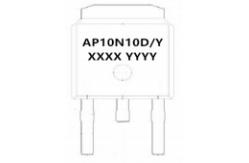 China 10A 100V Mosfet Power Transistor AP10N10DY For Switching Power Supplies supplier