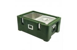 China Lightweight Army Insulated Food Containers Scratch Resistant 30L supplier