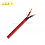 14AWG Unshielded Fire Alarm Cable Solid Copper Conductor with Non Plenum PVC for sale