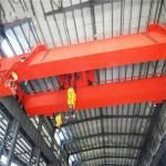 Wireless Remote Control Electric Overhead Travelling Crane Double Girder 20 Ton 50 Ton for sale