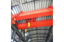 China Wireless Remote Control Electric Overhead Travelling Crane Double Girder 20 Ton 50 Ton supplier