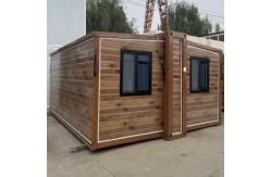 China Customizable Prefab Folding House 40ft HQ with Thermal Insulation supplier