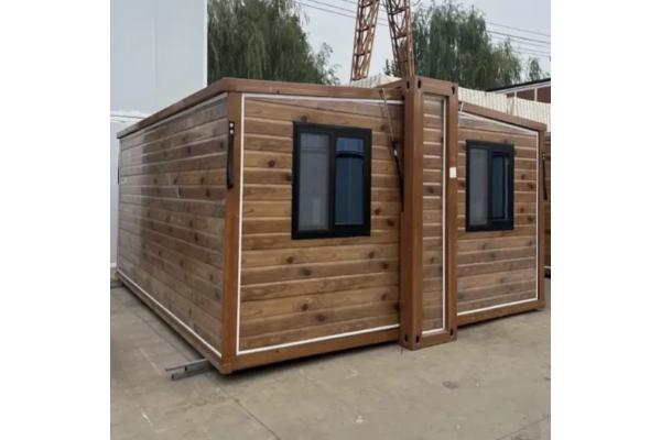 Customizable Prefab Folding House 40ft HQ with Thermal Insulation