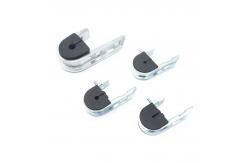 China J Hook Suspension Clamp Hook For 12-20MM FTTH Adjustable Carbon Steel supplier