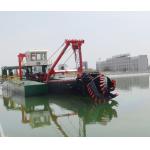 Customized 26 Inch Cutter Suction Dredger For Mud / Sand Removal