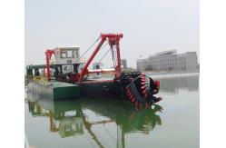 China Customized 26 Inch Cutter Suction Dredger For Mud / Sand Removal supplier