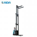 ISO Certified Full Electric Stacker Forklift 1000kg  Capacity  With Reach battery operated forklift for sale