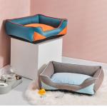 Super Soft Round Dog Bed For Puppy Kitten With Slip Resistant Bottom for sale