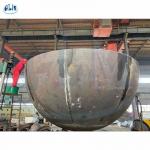 Cladded Material Bottom Tank Spherical Bottom Hemispherical Bottom Dished Ends for sale