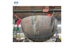 China Cladded Material Bottom Tank Spherical Bottom Hemispherical Bottom Dished Ends supplier