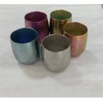 Portable Pure Titanium Ice Water Mug Double Insulated Beer Cup