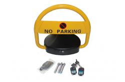 China Dry Battery Rechargeable Parking Lock App Control 390mm Rising DC6V supplier
