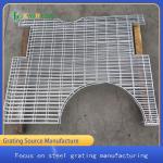 Customized Hot Dip Galvanized Steel Grating For Walkway 12 X 24 X 1.5 for sale