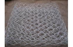 China Gabion Mesh Cages , Welded Gabion Baskets Easy Assemble Galvanized River Protection supplier