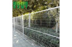 China Canada Medium Duty Removable Temporary Hoarding Fence Panel supplier