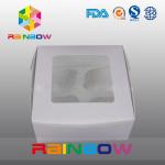 Cardboard Paper Box Packaging With Clear PVC Window For Toys / Gifts for sale