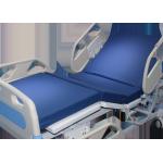 2200mm 950mm Adjustable Electric Hospital ICU Bed in ABS Blue White For Home Use for sale
