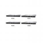 Intel Processor Stock R350 R340 R250 R240 Enterprise ERP 1U Mini PC Computer Rack Server for sale